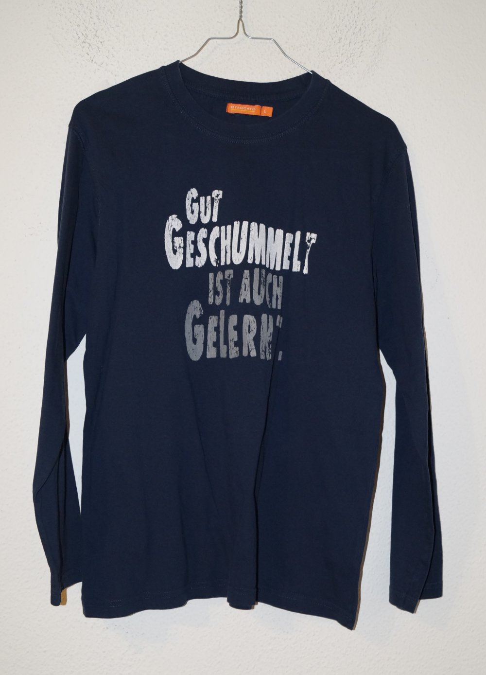 blaues Shirt Gr.L Staccato