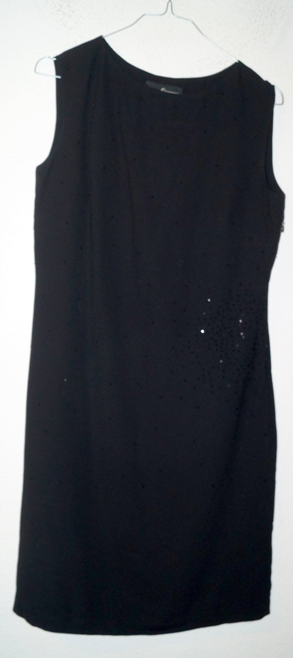 schwarze Kobi Kleid + Blazer Gr.36 Vera Condotti