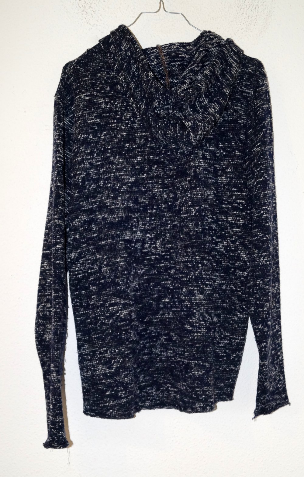 dunkelblau melierter Kapuzenpullover Gr.M Jack & Jones