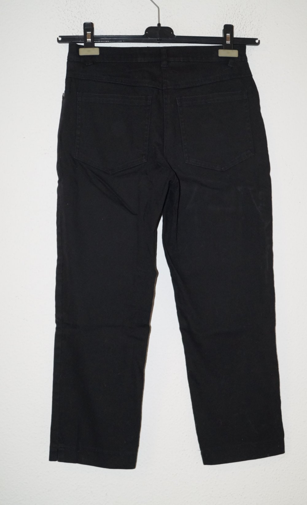 schwarze 6/7 Hose Gr.38 YGCG