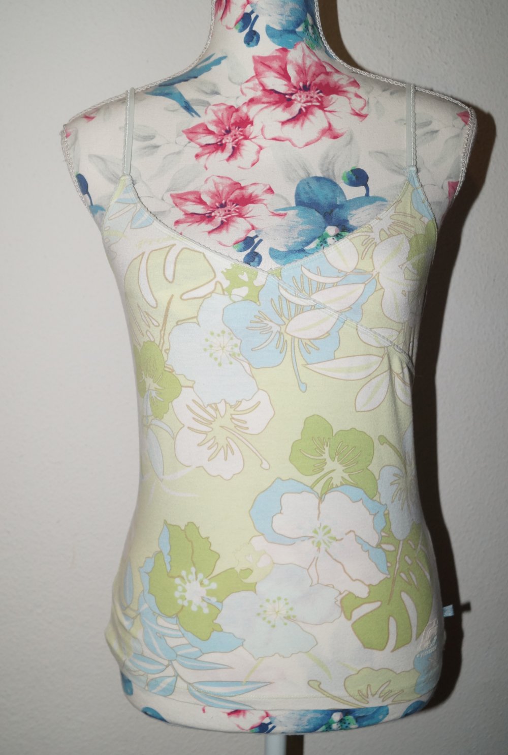 grünes Trägertop Gr.38 Girlz