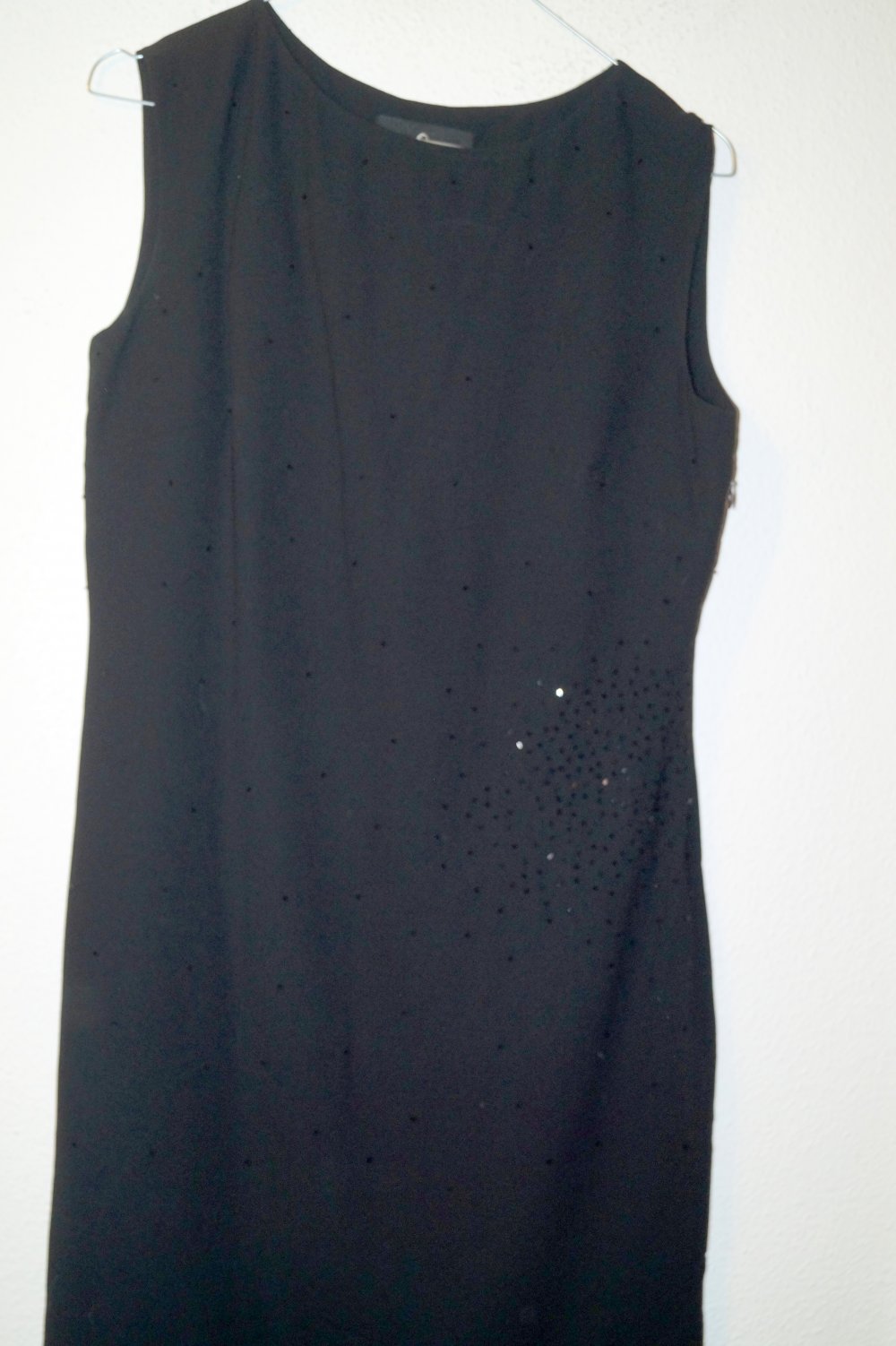 schwarze Kobi Kleid + Blazer Gr.36 Vera Condotti