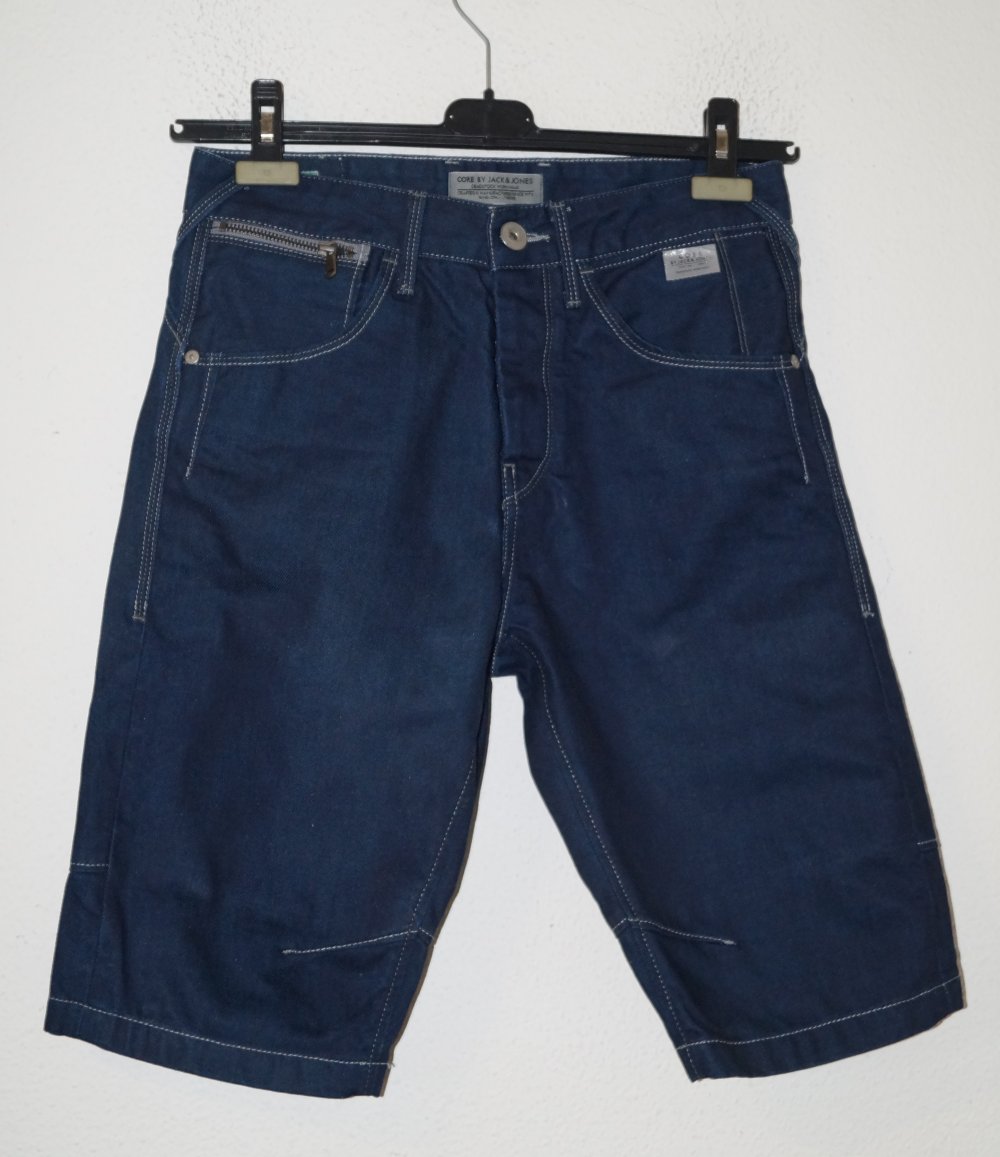 blaue Jeansshorts Gr.S Jack & Jones