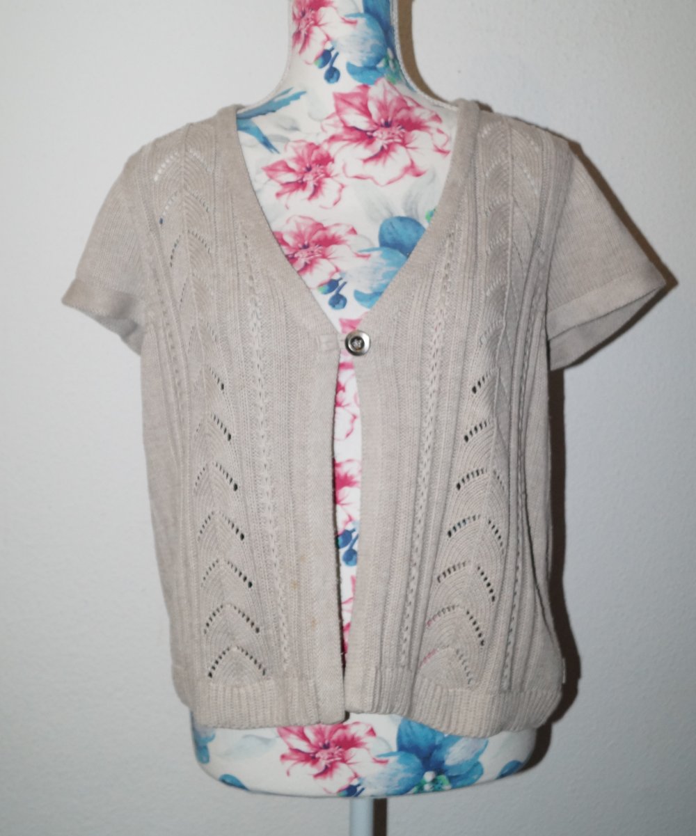 grauer Cardigan Gr.M Cecil