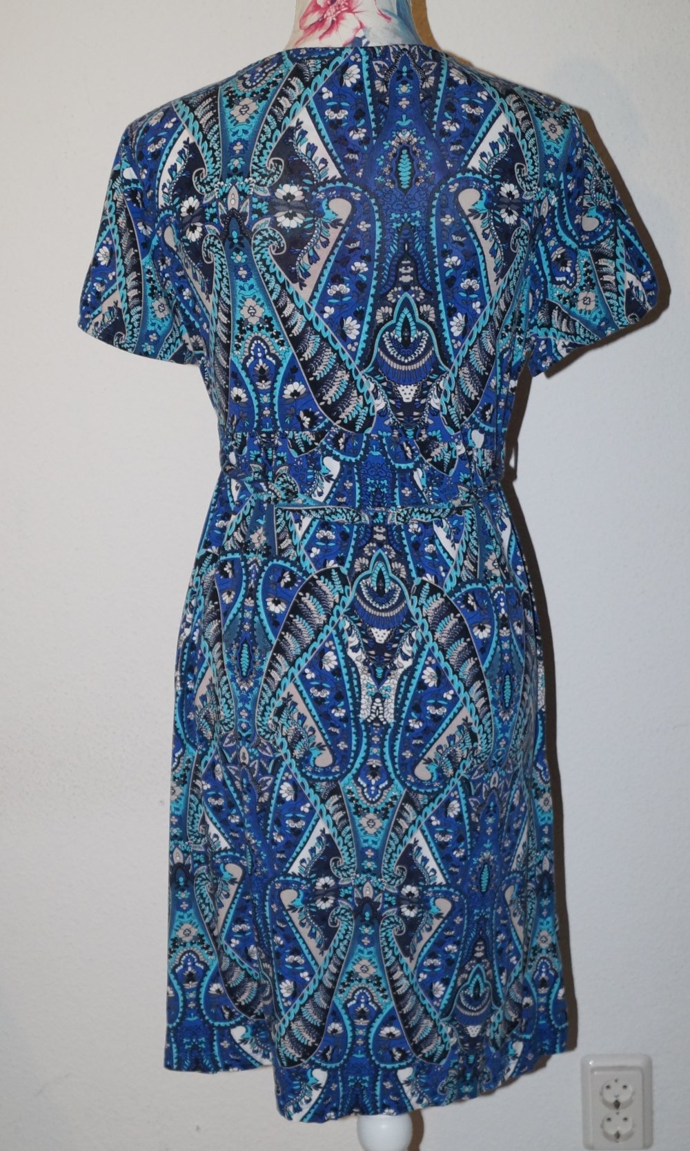 blaues Kleid Gr.40 Street One