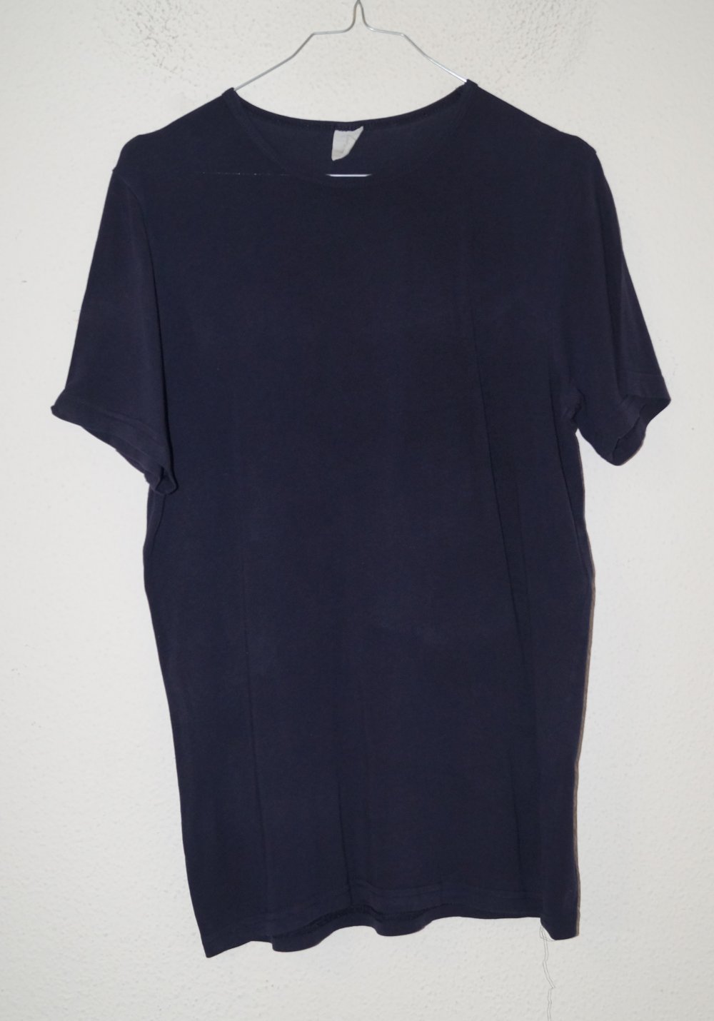 dunkelblaues T-Shirt Gr.M