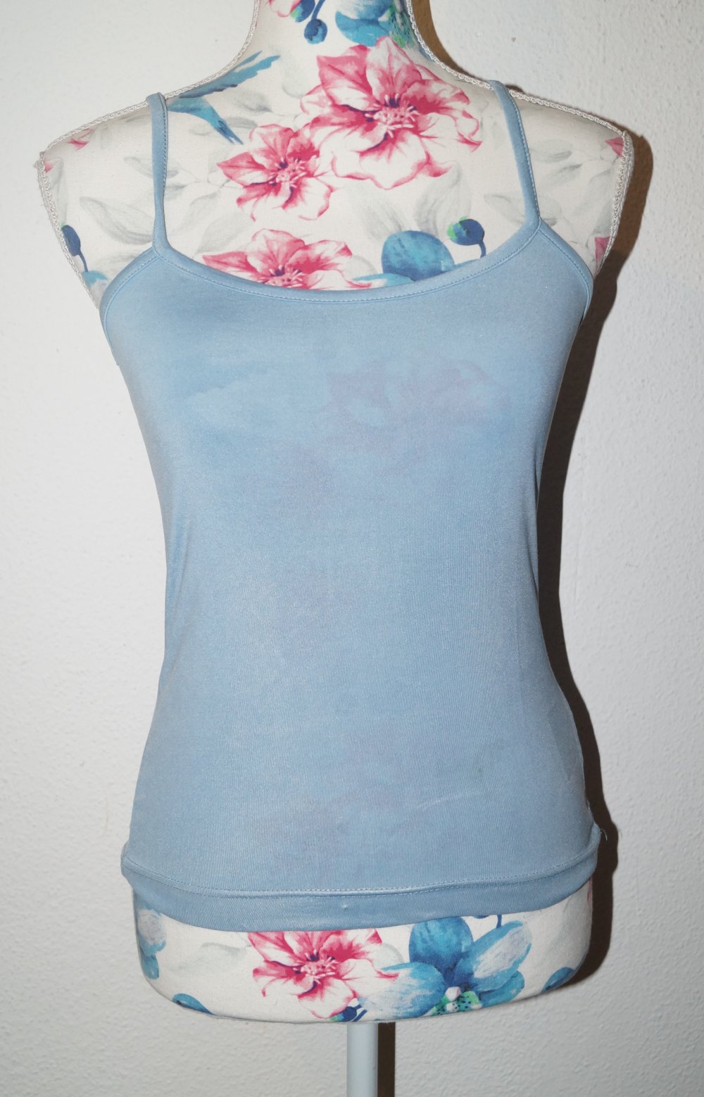 blaues Trägertop Gr.S H&M