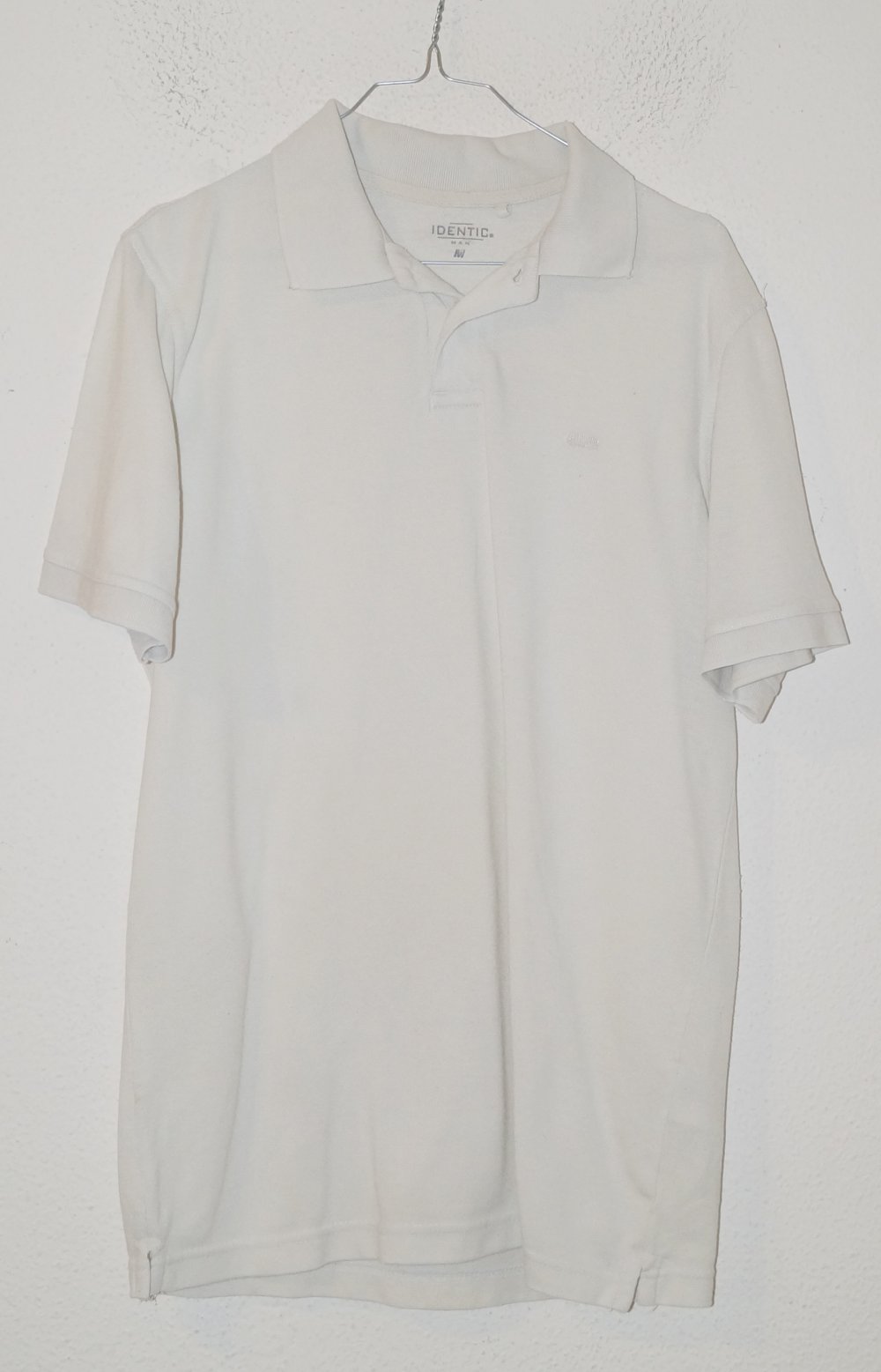 weißes Polo Gr.M identic