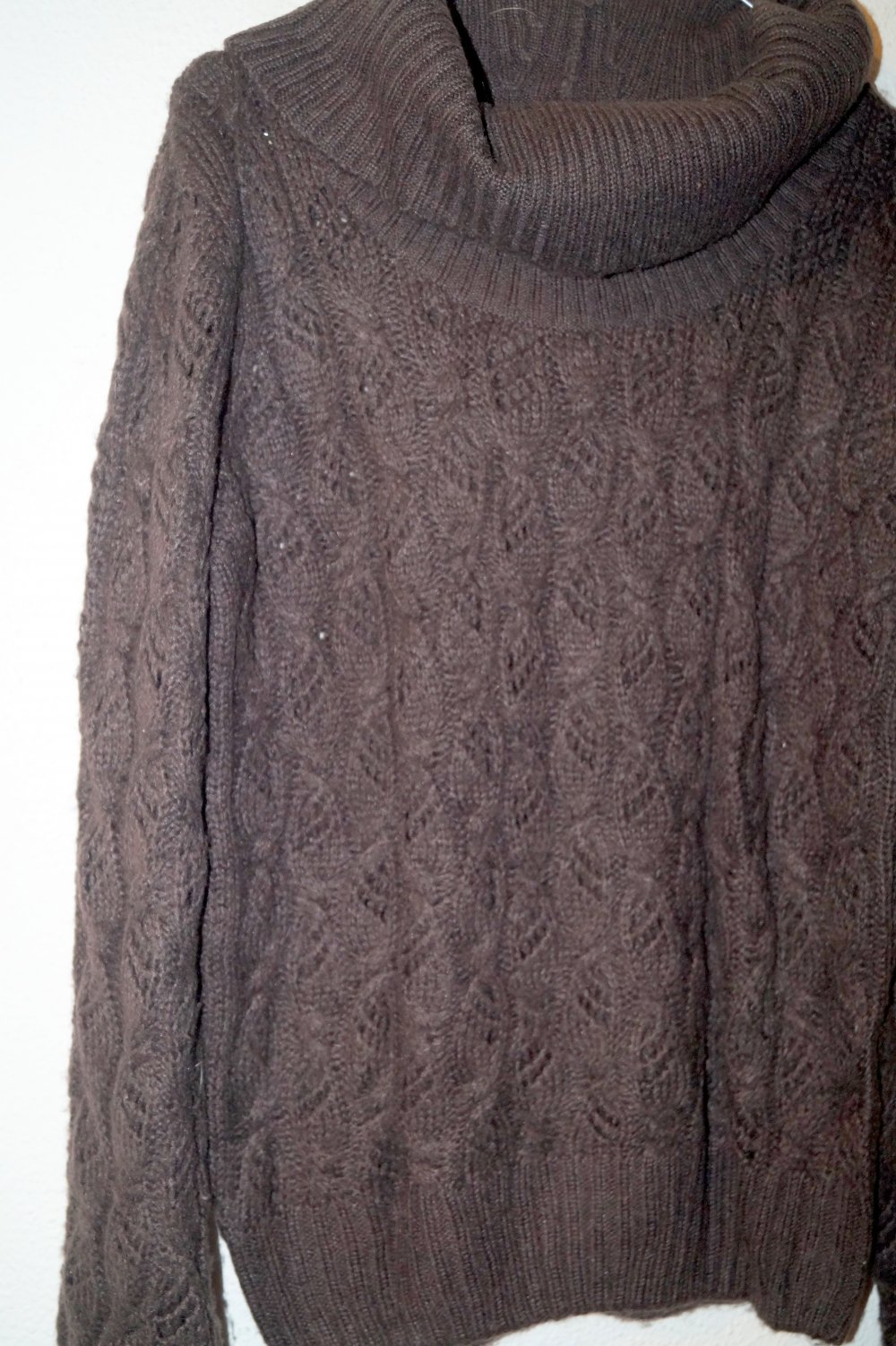 brauner Rollkragenpullover Gr.38/40 Colours of the world