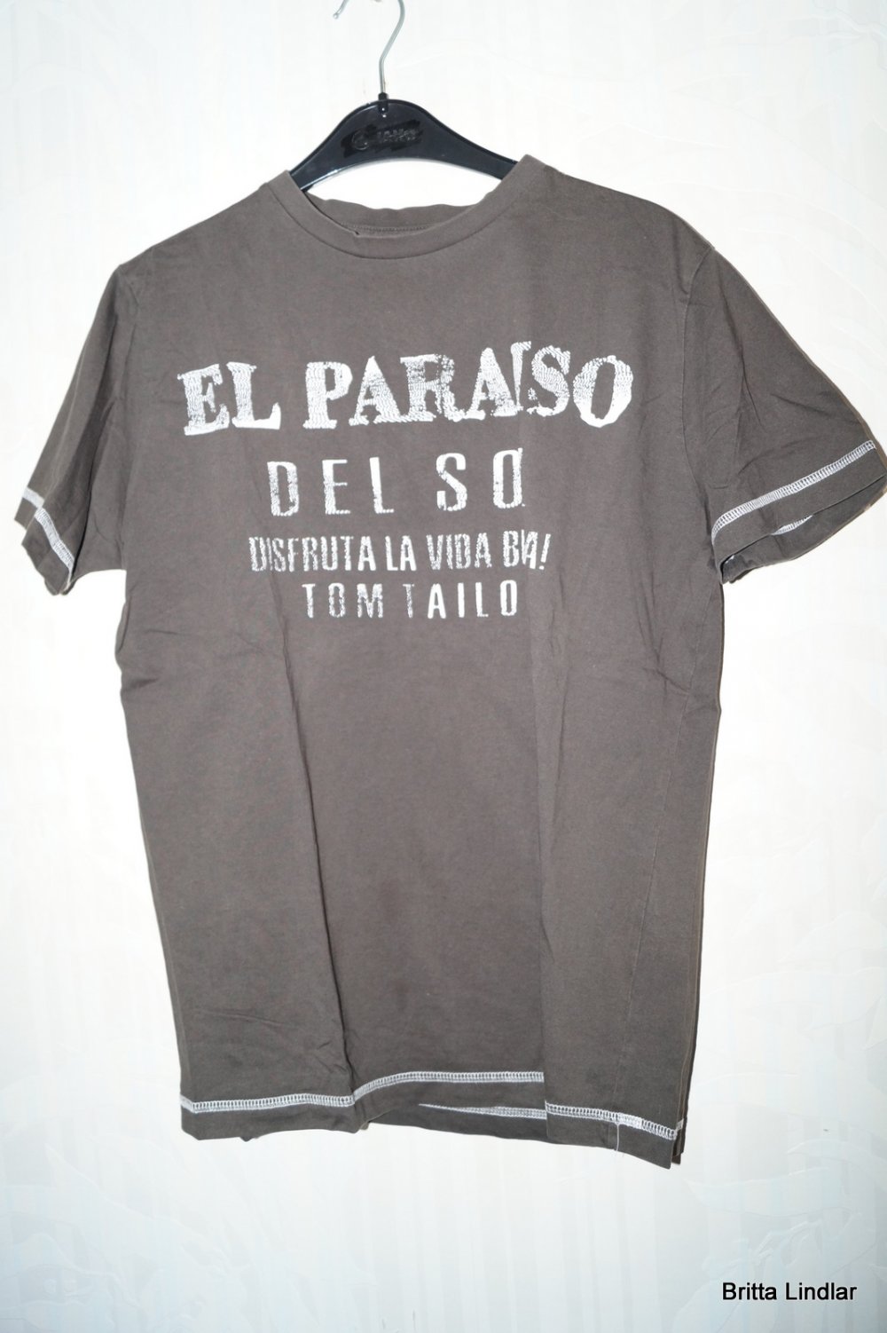 braunes T-Shirt Gr.S Tom Tailor