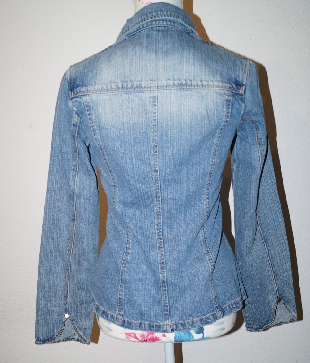 blaue Jeansjacke Gr.36 G&M Collection