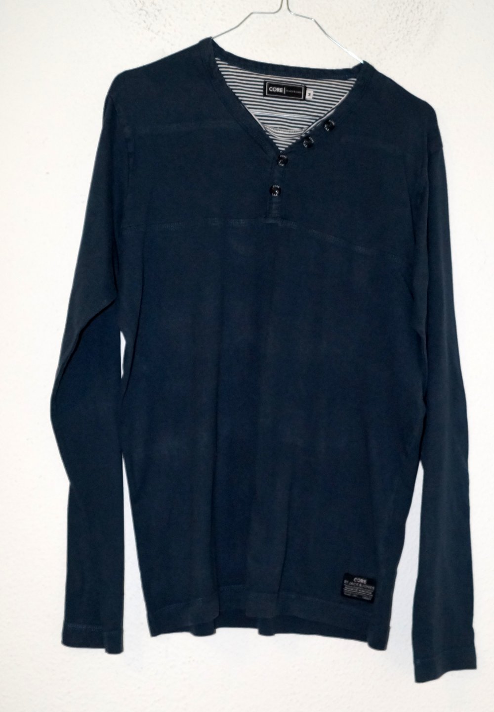 dunkelblaues T-Shirt Gr.M JAck & Jones