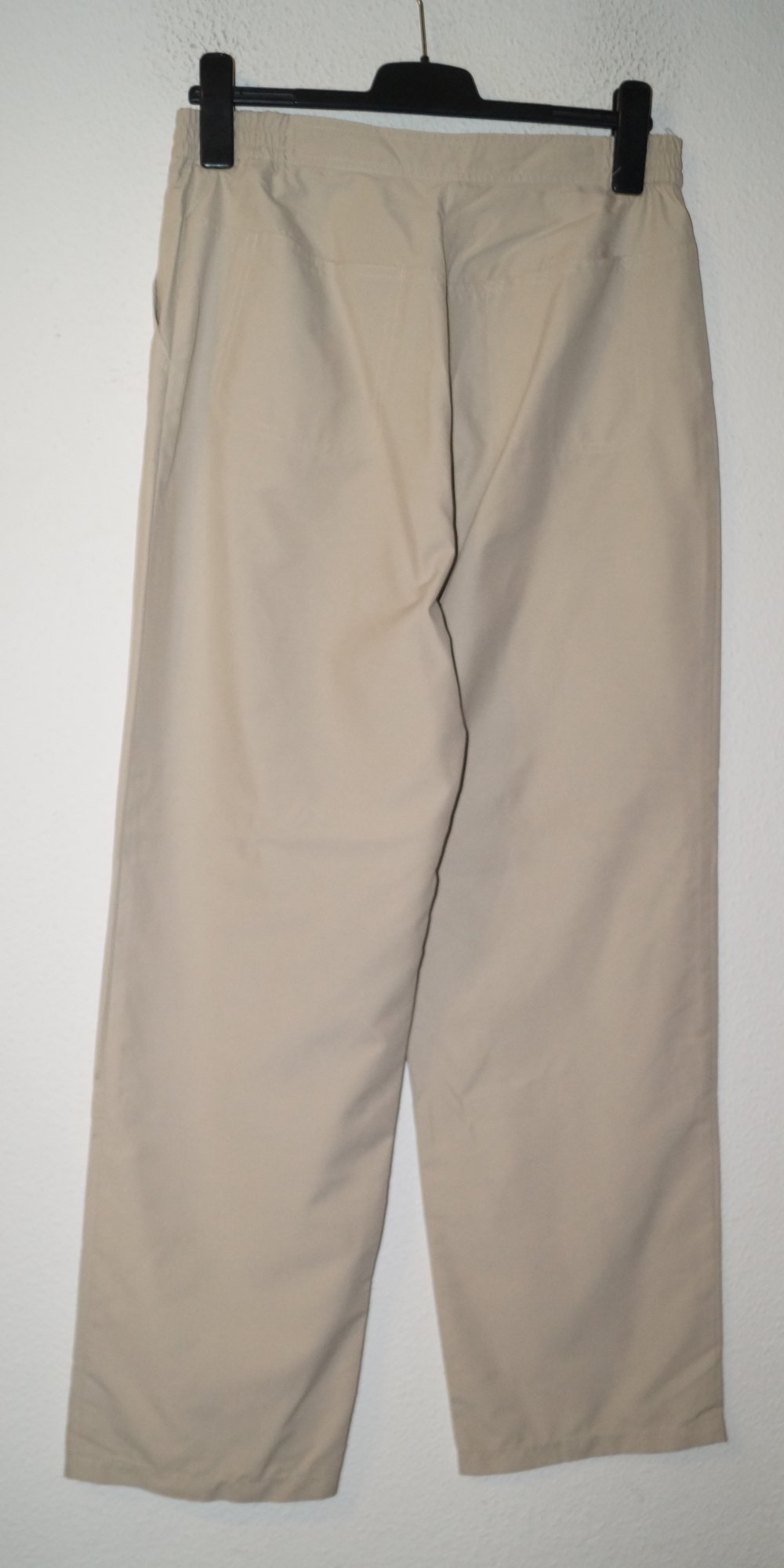 dünne beige Hose Gr.42 M&S Mode