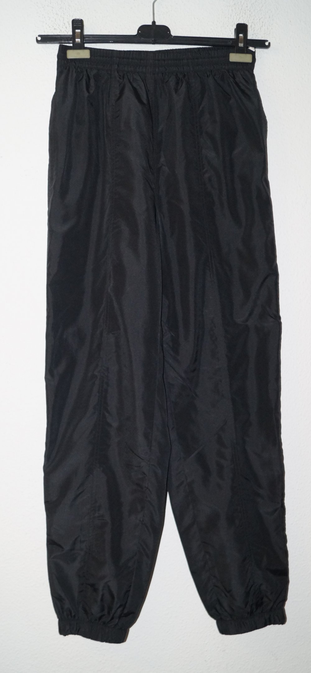 gefütterte schwarze Trainingshose Gr.S Rodeo