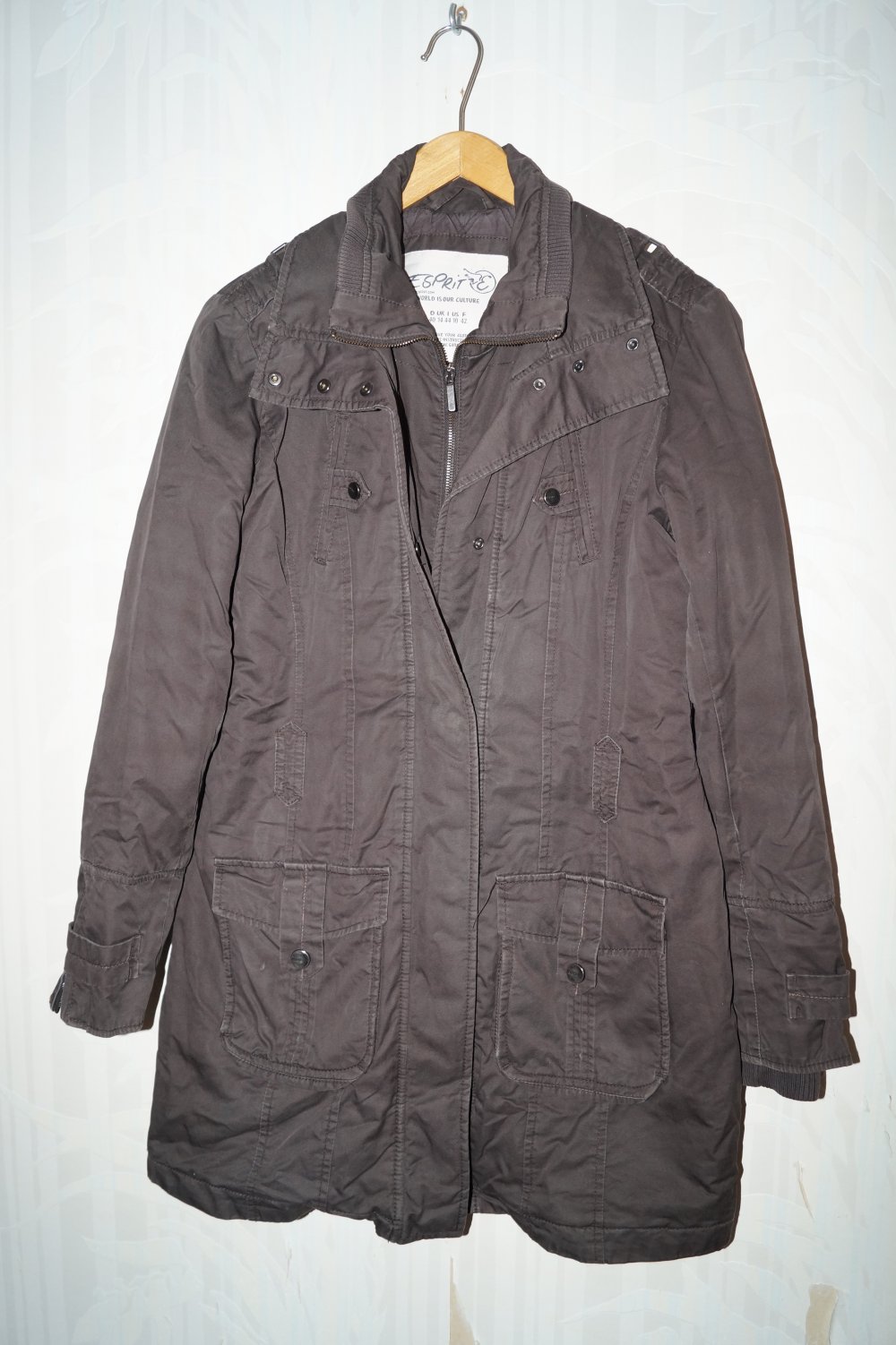 brauner Mantel Gr.40 Esprit