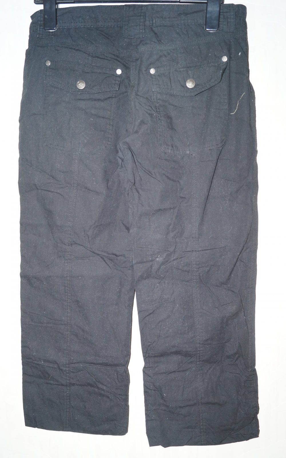 schwarze 3/4 Hose Gr.40 Benotti