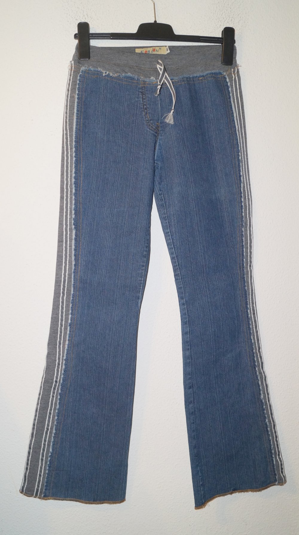 blaue Jeans Gr.M(36) Foblon