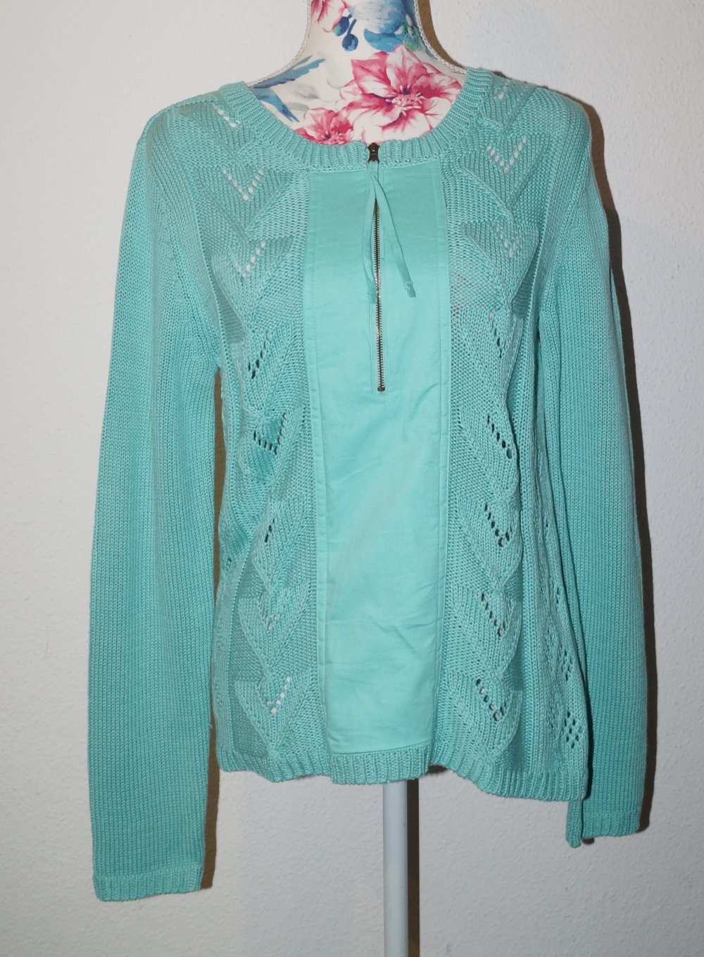 mint Pullover Gr.36/38 bpc