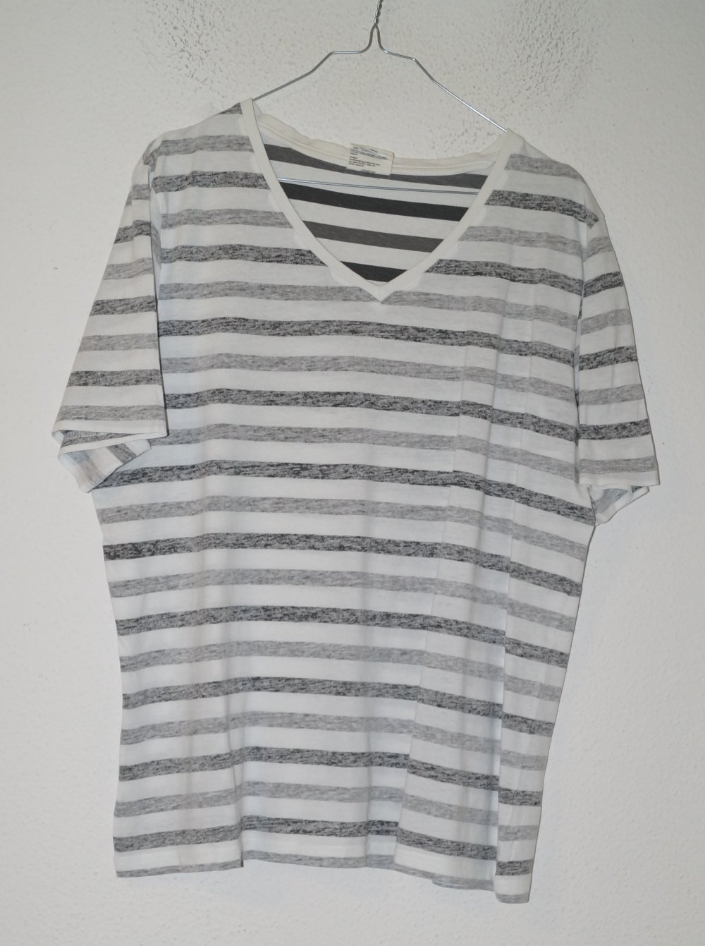 grau gestreiftes T-Shirt Gr.M Royal Class