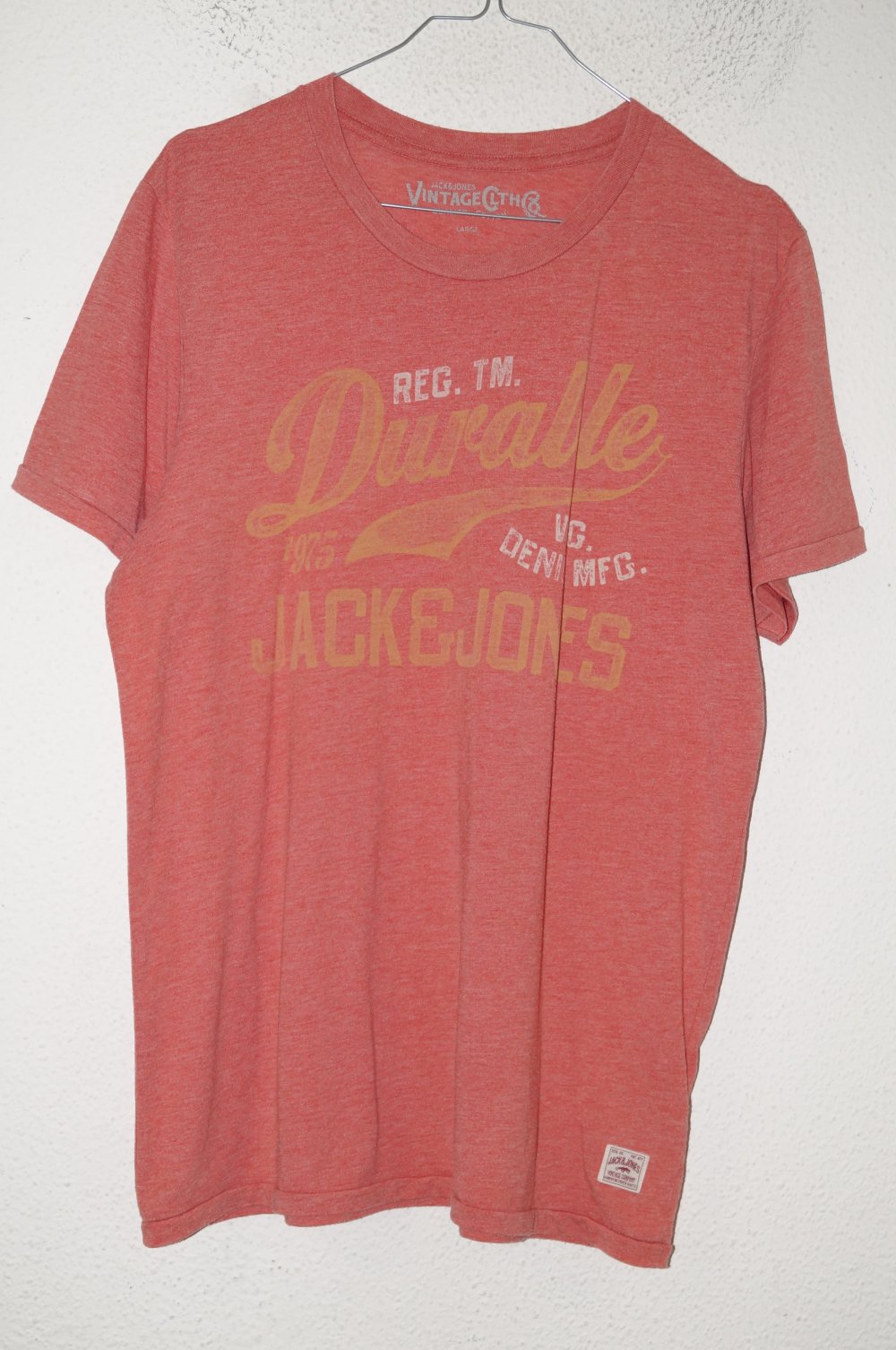 lachs T-Shirt Gr.L Jack & Jones