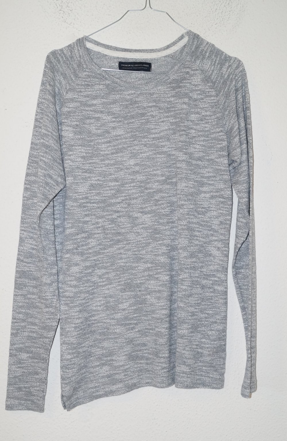 leichter grauer Pullover Gr.M Jack & Jones