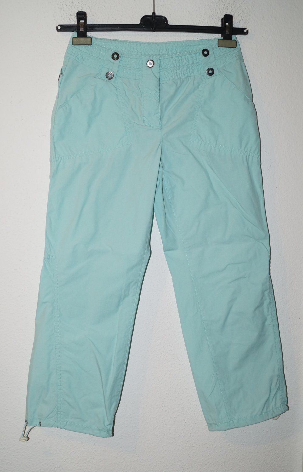 helltürkise 3/4 Hose Gr.36 basic line