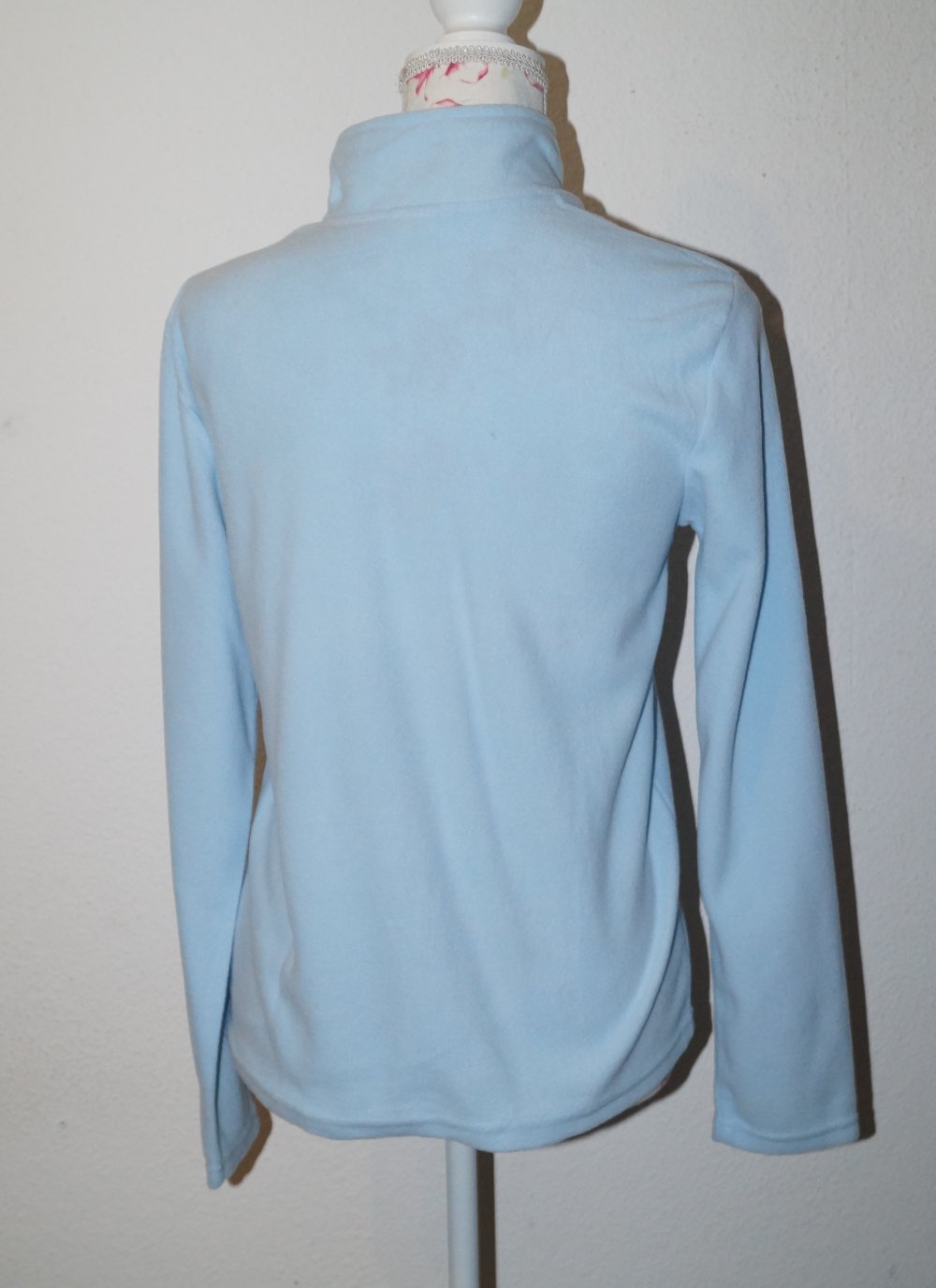leichter hellblauer Fleecepullover Gr.36 Blue Motion