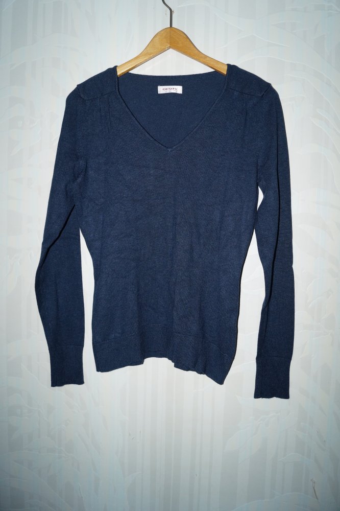 dunkelblauer Pullover Gr.ca.M Orsay