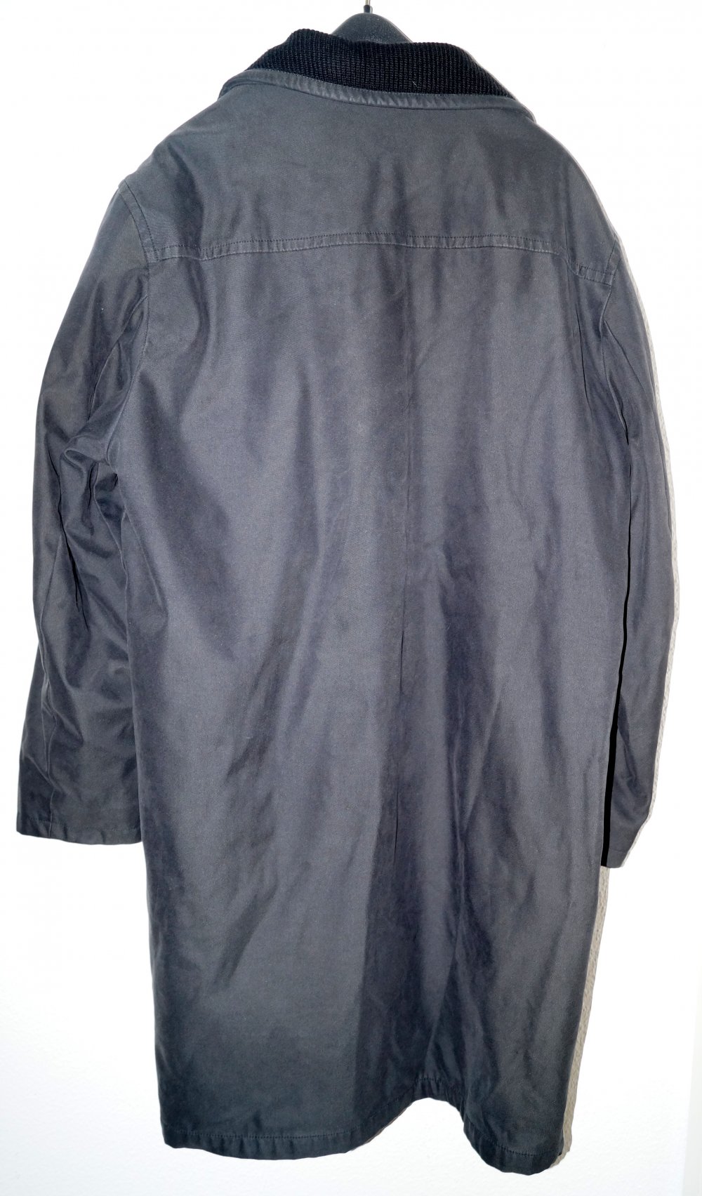 schwarzer Wintermantel Gr.52 Bugatti