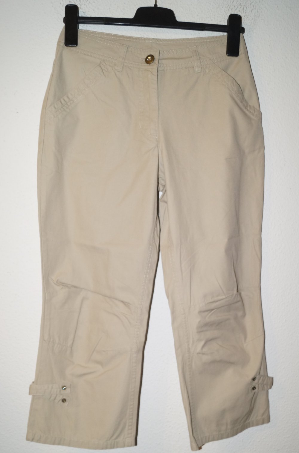 beige 3/4 Hose Gr.36 Blue Motion