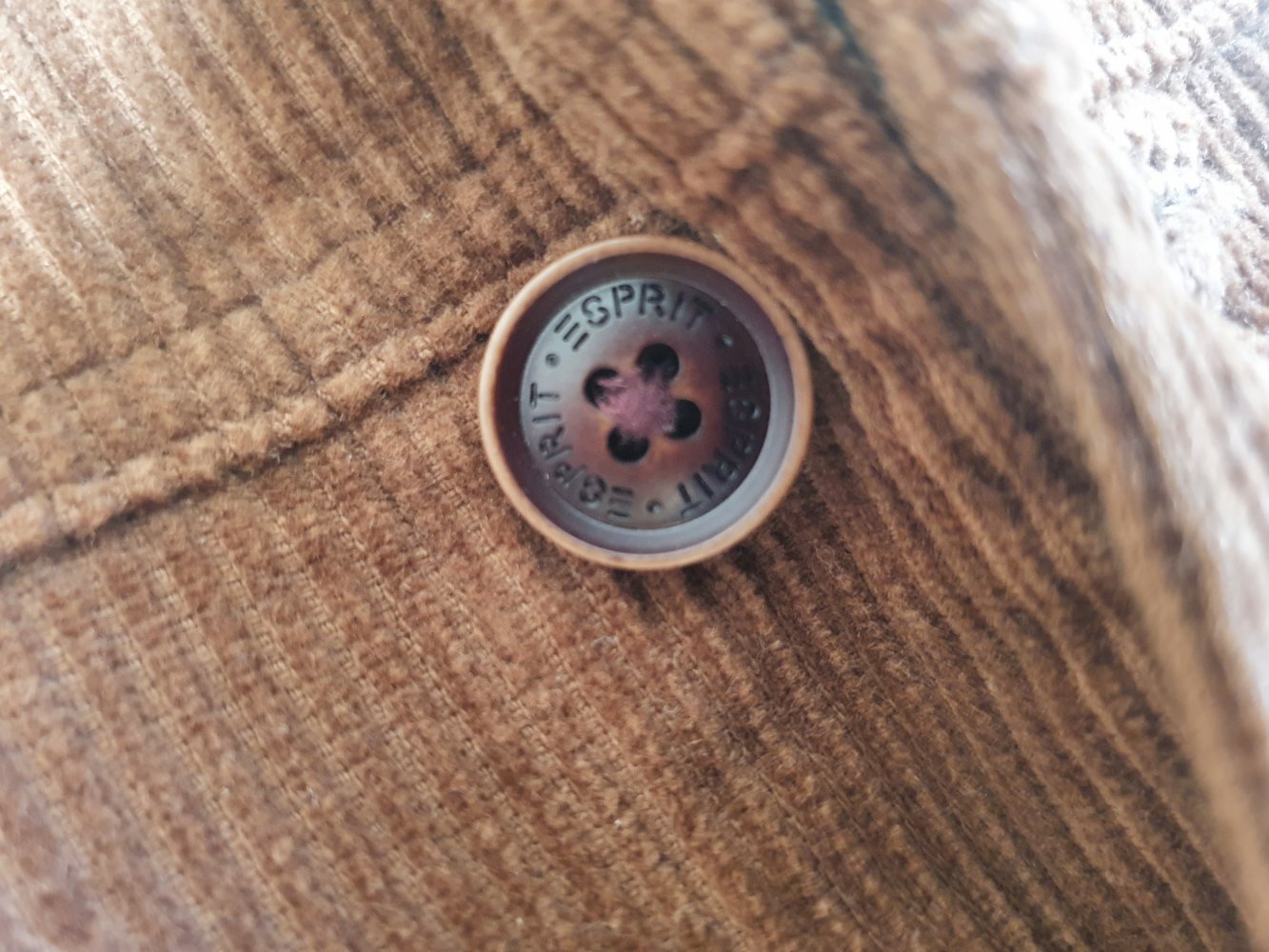 Cordjacke Esprit neuwertig 