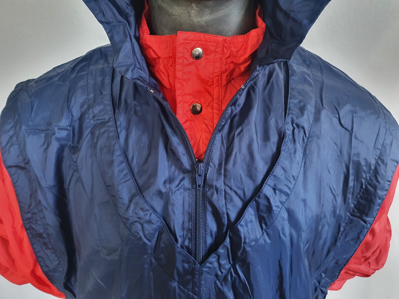 Original Adidas 90er Jahre Vintage Anorak