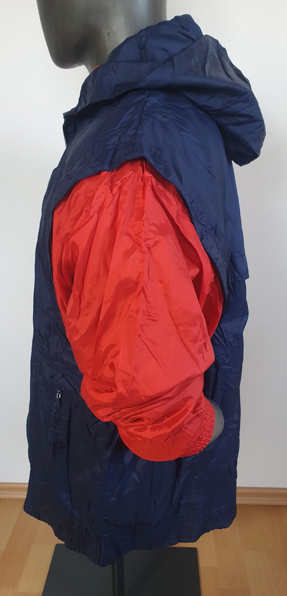 Original Adidas 90er Jahre Vintage Anorak
