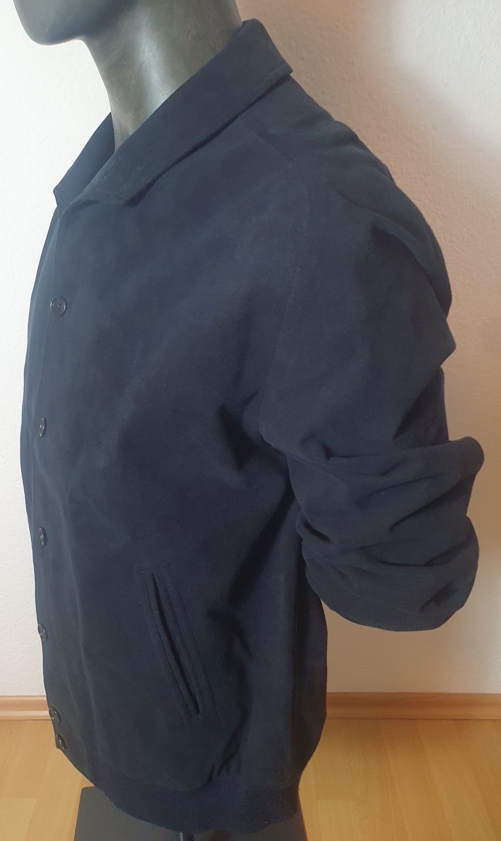 Toller Vintage Blouson mit Schurwolle Schoeller