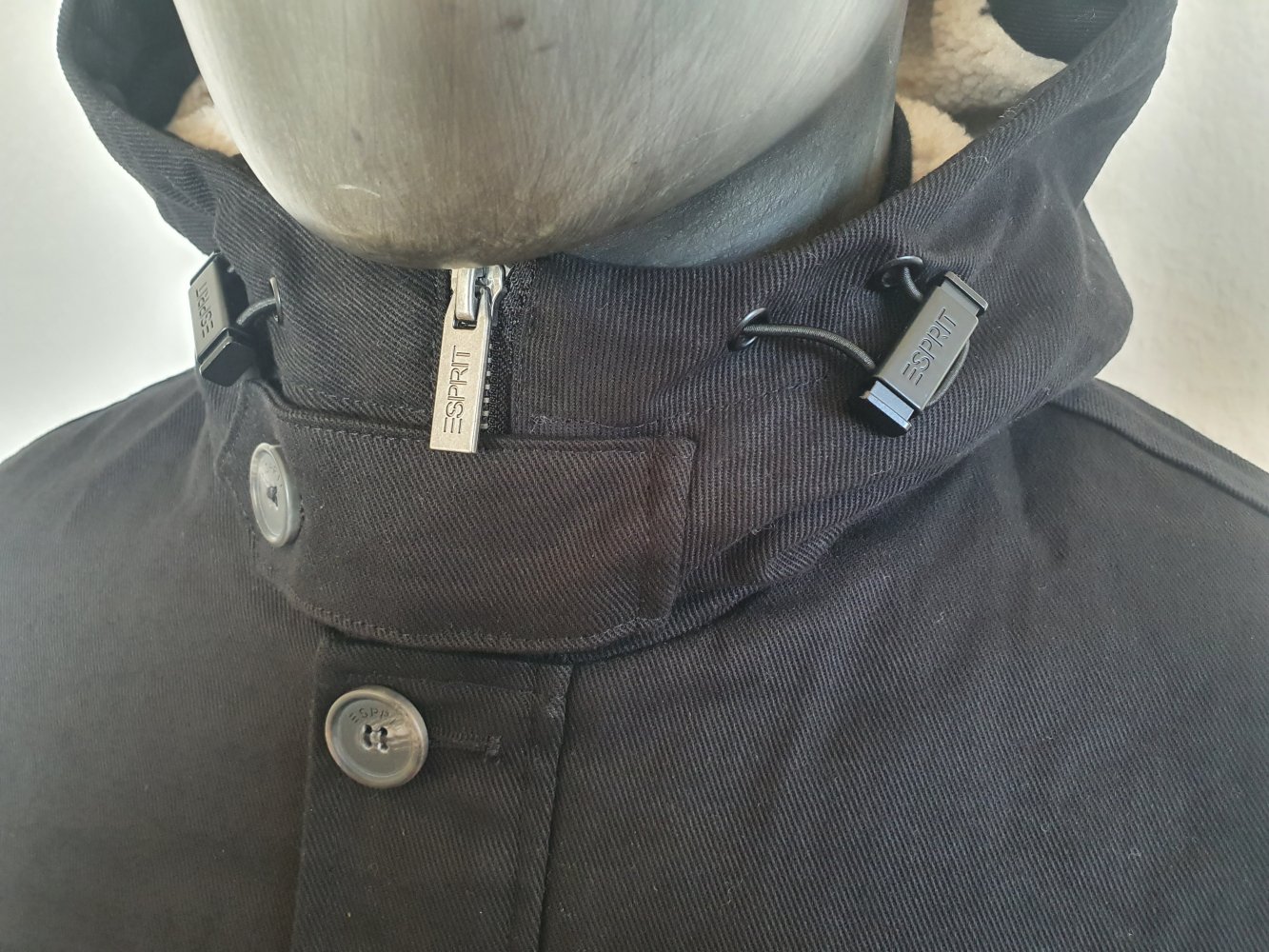 Esprit Parka Mantel Neu