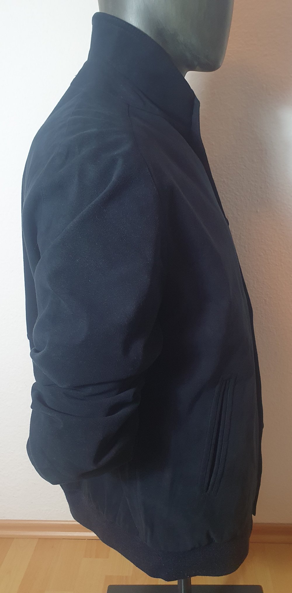 Toller Vintage Blouson mit Schurwolle Schoeller