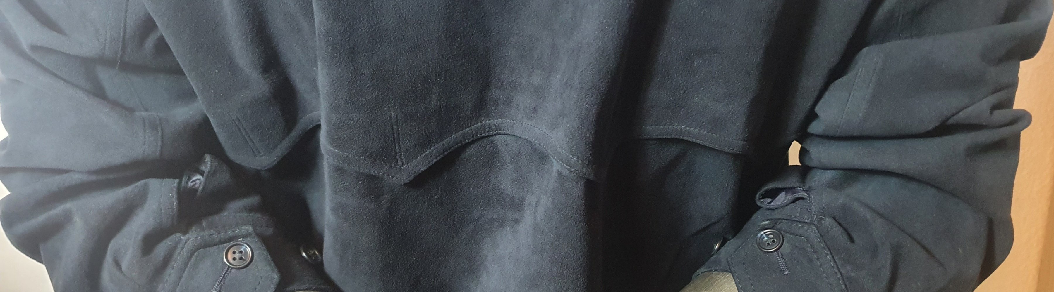 Toller Vintage Blouson mit Schurwolle Schoeller