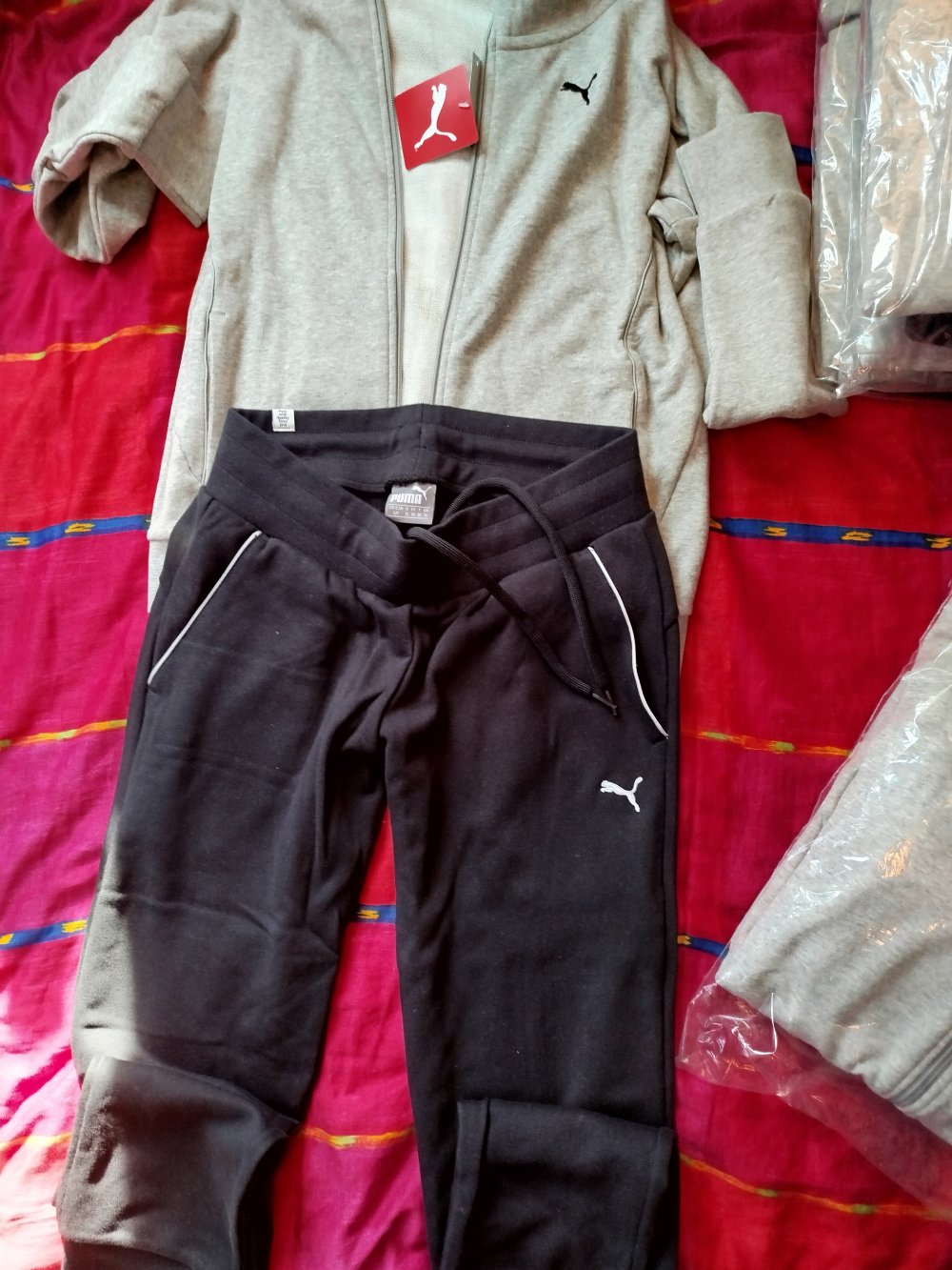  Jogginganzug Warme PUMA Oversize Hood Damen von Sellonclick