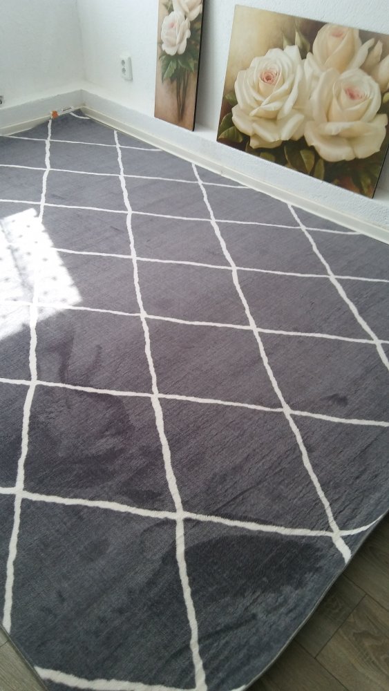 Teppich Moderne 140 cm x 200 cm x 4 mm. Neu von Sellonclick