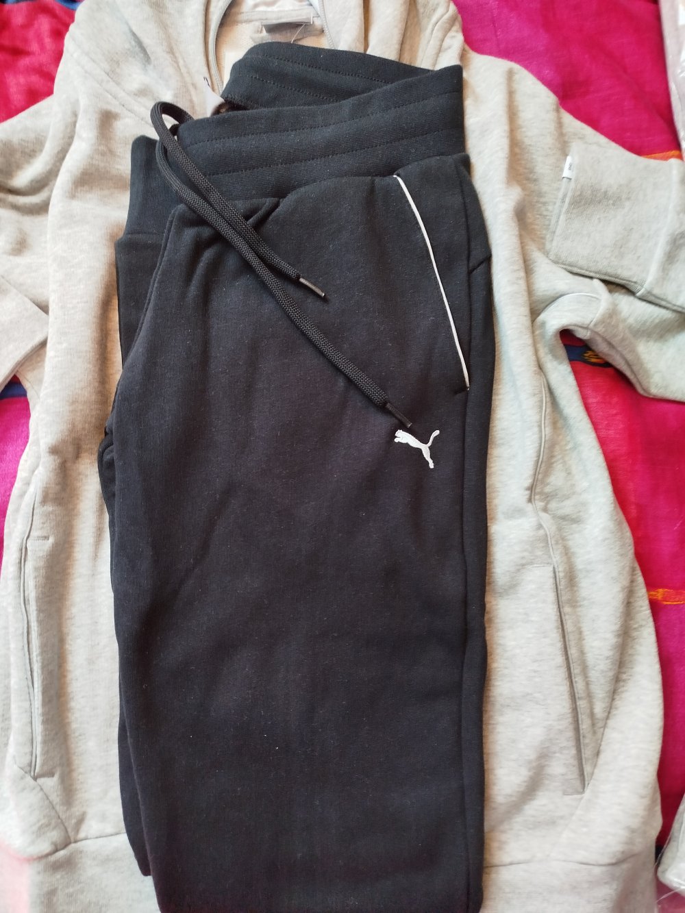  Jogginganzug Warme PUMA Oversize Hood Damen von Sellonclick