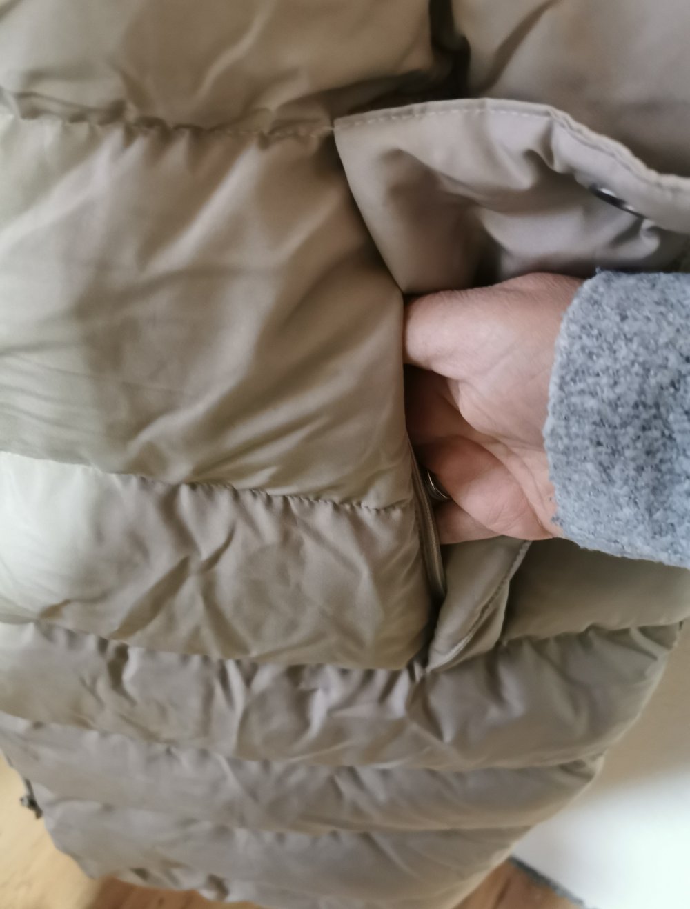 Damen Winter steppmantel