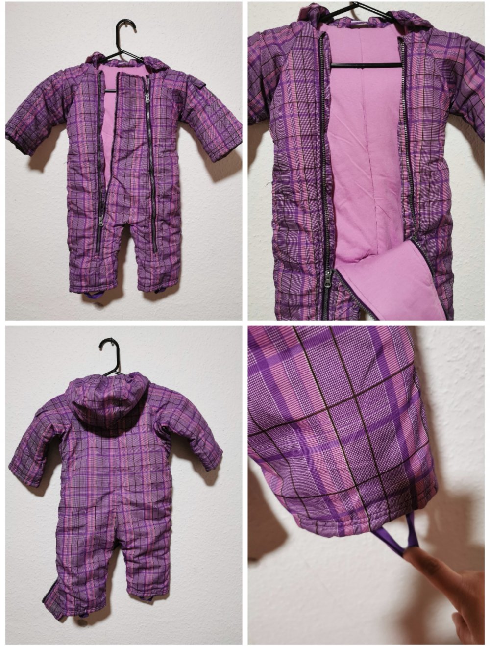 Kinder winter einteiler