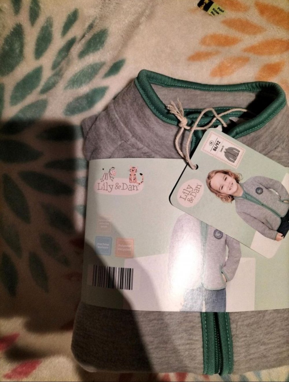 fleecejacke von Lilly & Dan