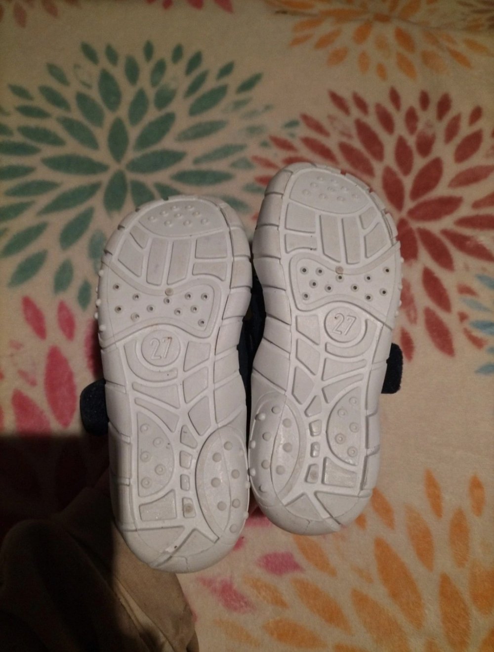 Kinder Hausschuhe von Ladeheide Größe 27