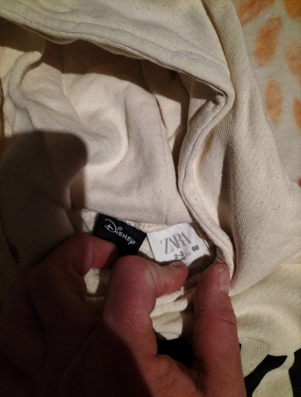 Hoodie von Zara Größe 98