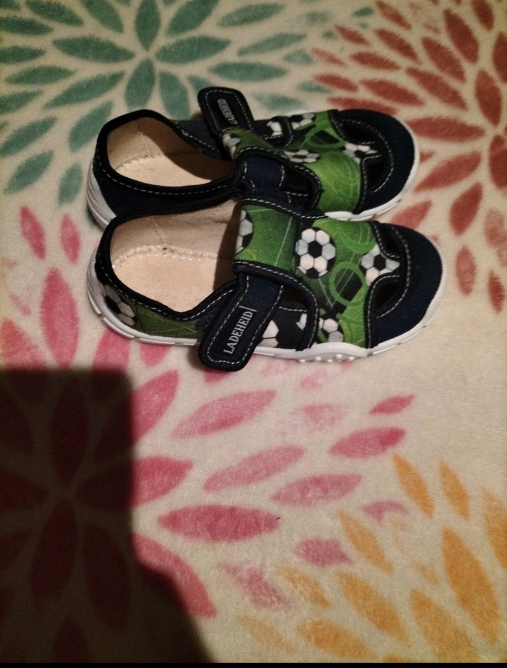 Kinder Hausschuhe von Ladeheide Größe 27