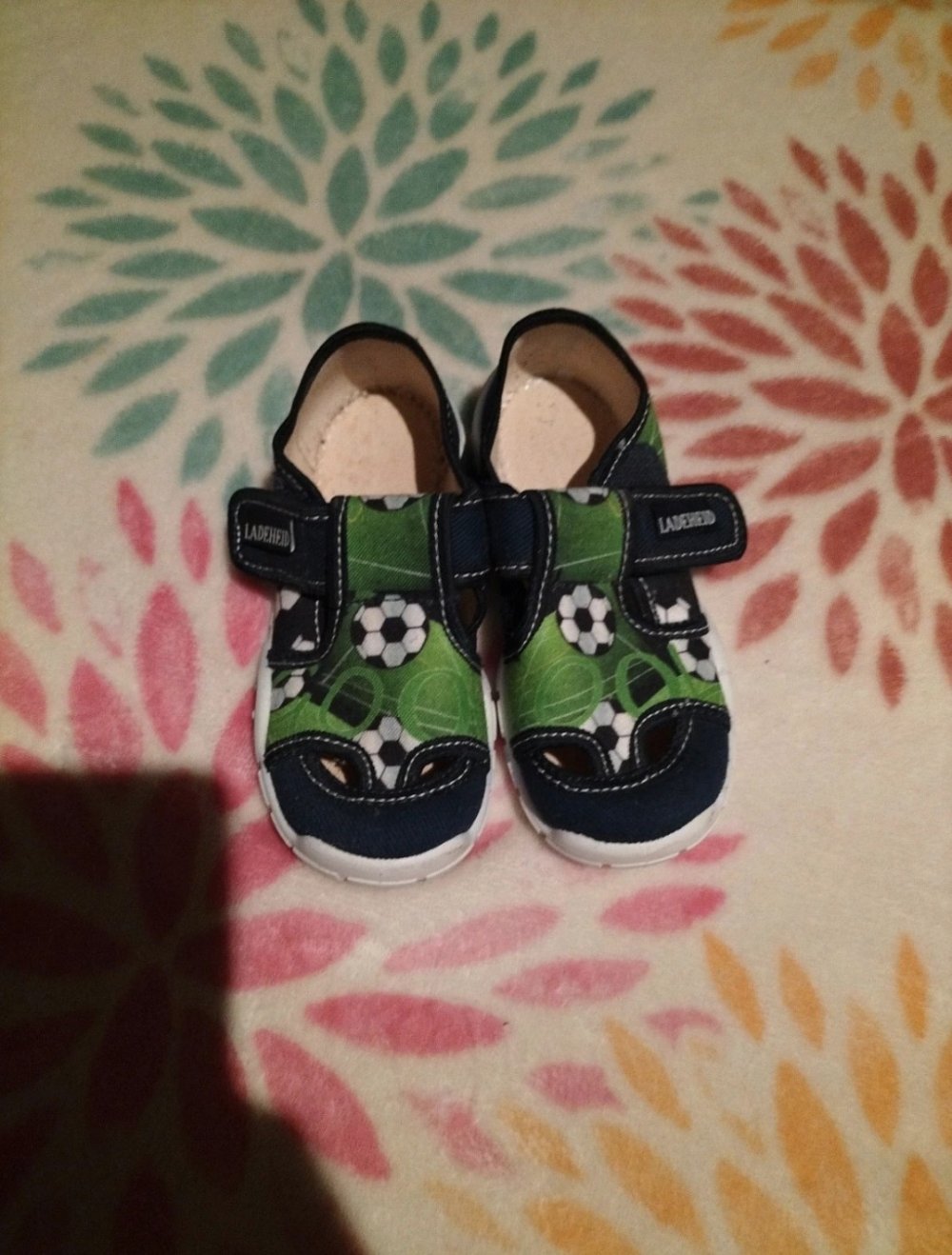 Kinder Hausschuhe von Ladeheide Größe 27