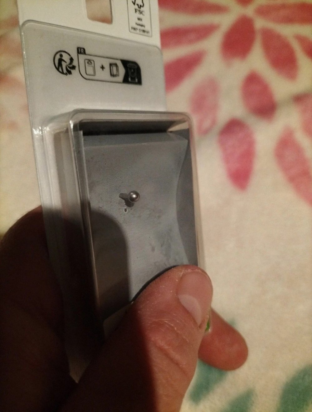 Helix Piercing zirconia 12x6 mm