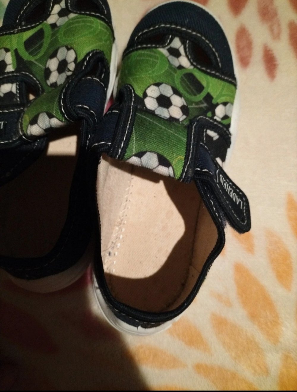 Kinder Hausschuhe von Ladeheide Größe 27