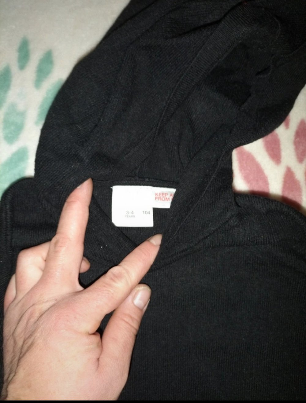 Hoodie von Zara Größe 104